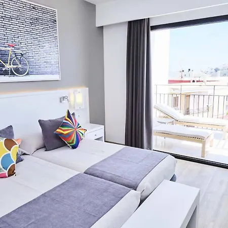 Cenit & Apts Sol Y Viento 2* Ibiza-Stadt